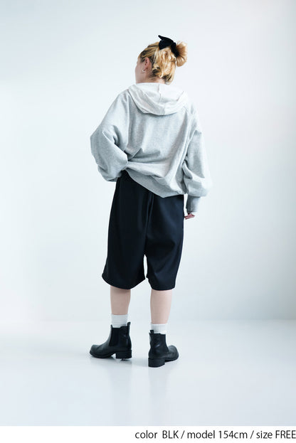 Tuck Half Pants