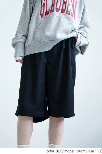 Tuck Half Pants