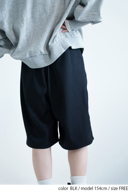 Tuck Half Pants