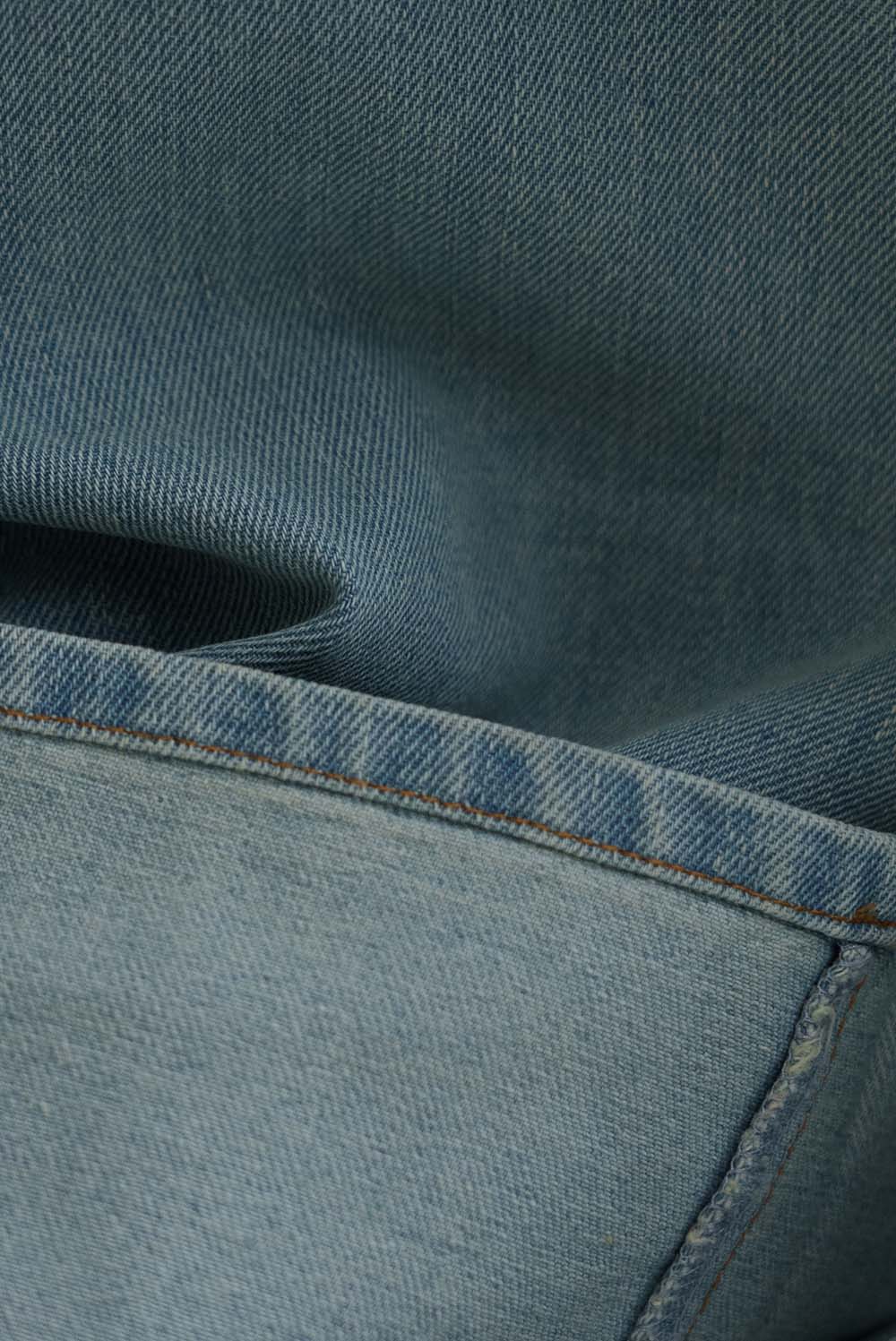 [SALE] Denim Tuck Wide Pants
