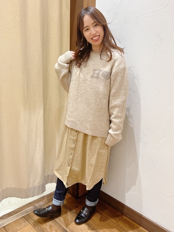 ≪SALE≫JQ Knit Pullover (H Heart)