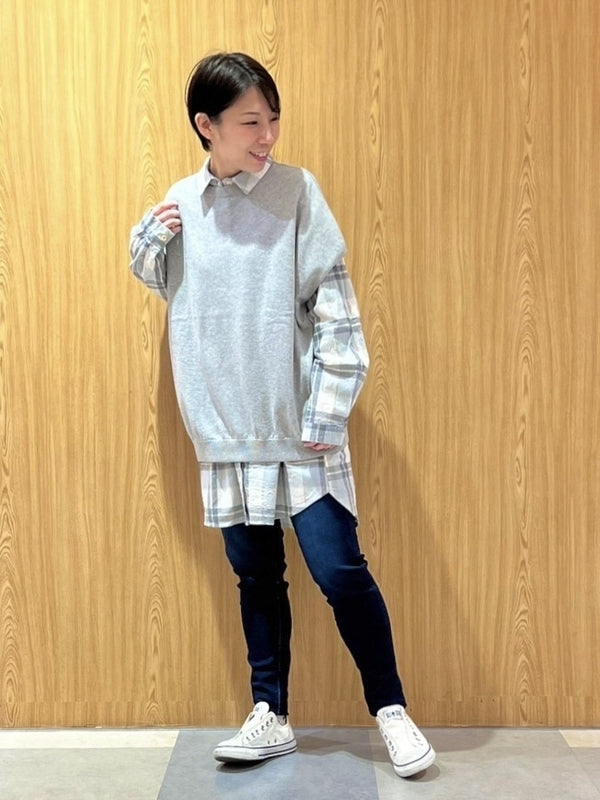 ≪SALE≫ Stretch Harem Denim Skinny