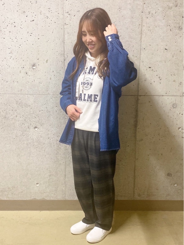 ≪SALE≫ Printed Raglan Loose Hoodie