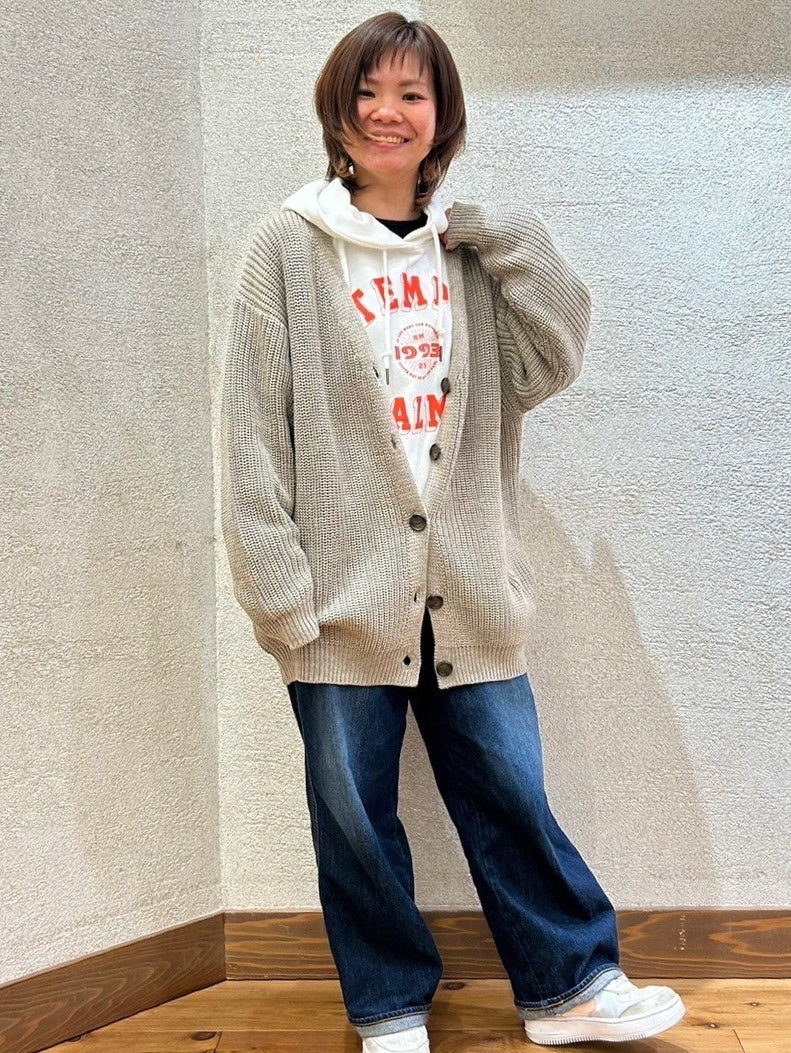 ≪SALE≫ Printed Raglan Loose Hoodie