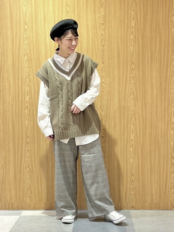 チルデンニットベスト