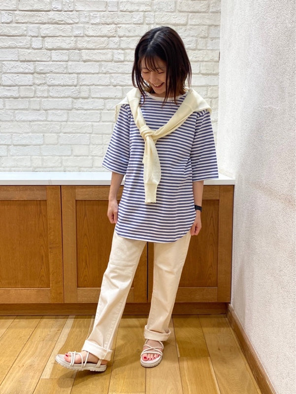 ≪OUTLET SALE≫ストレッチボーイズカラーパンツ