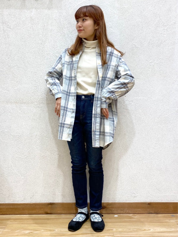 ≪SALE≫もちもちタートルインナー-2