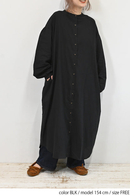 ゆったりボリュームワンピース
