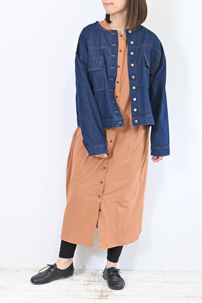 ゆったりボリュームワンピース