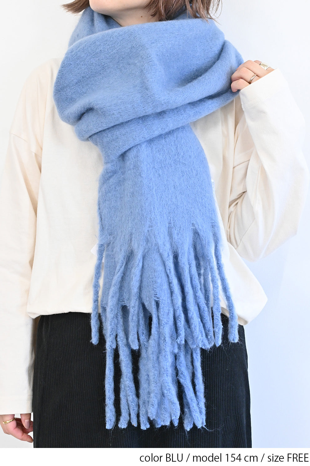 ≪SALE≫ボリュームマフラー – HEART MARKET