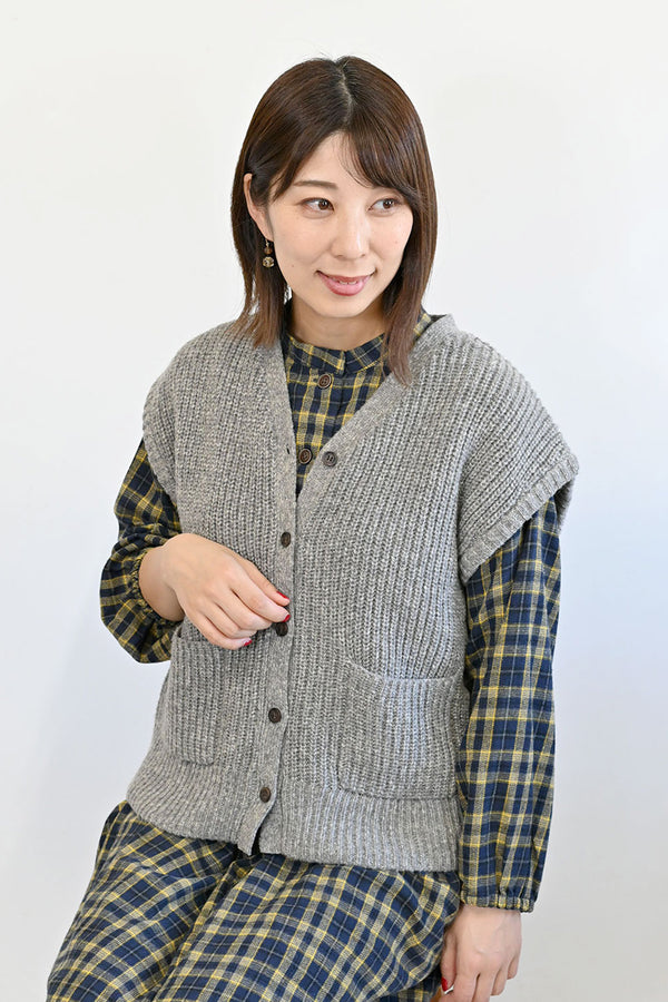 ≪SALE≫ Refreshing Knit Vest
