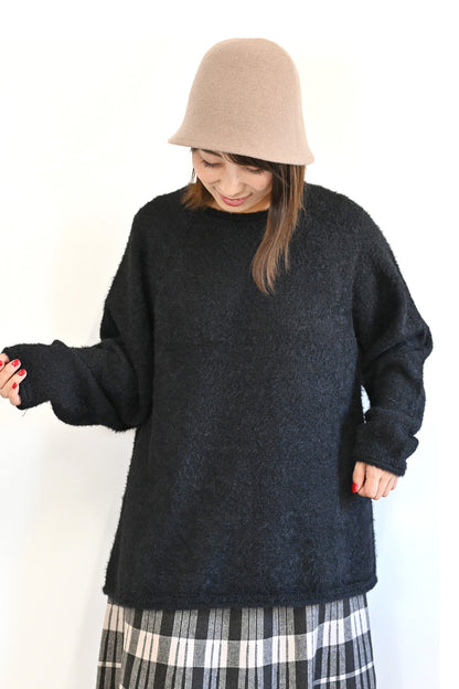 ≪SALE≫ Adult Shaggy Knit Pullover