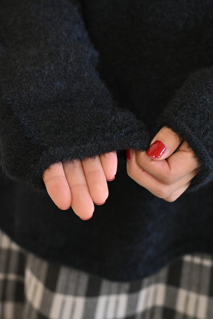 ≪SALE≫ Adult Shaggy Knit Pullover