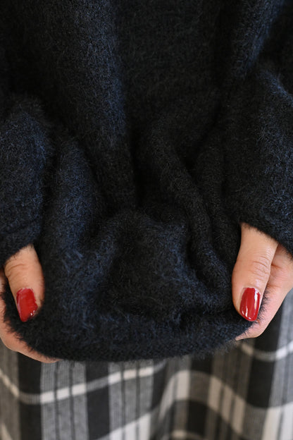 ≪SALE≫ Adult Shaggy Knit Pullover