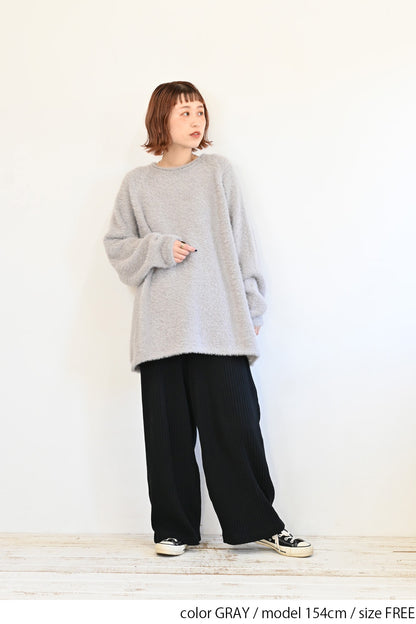 ≪SALE≫ Adult Shaggy Knit Pullover