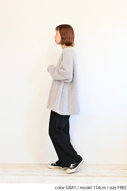 ≪SALE≫ Adult Shaggy Knit Pullover