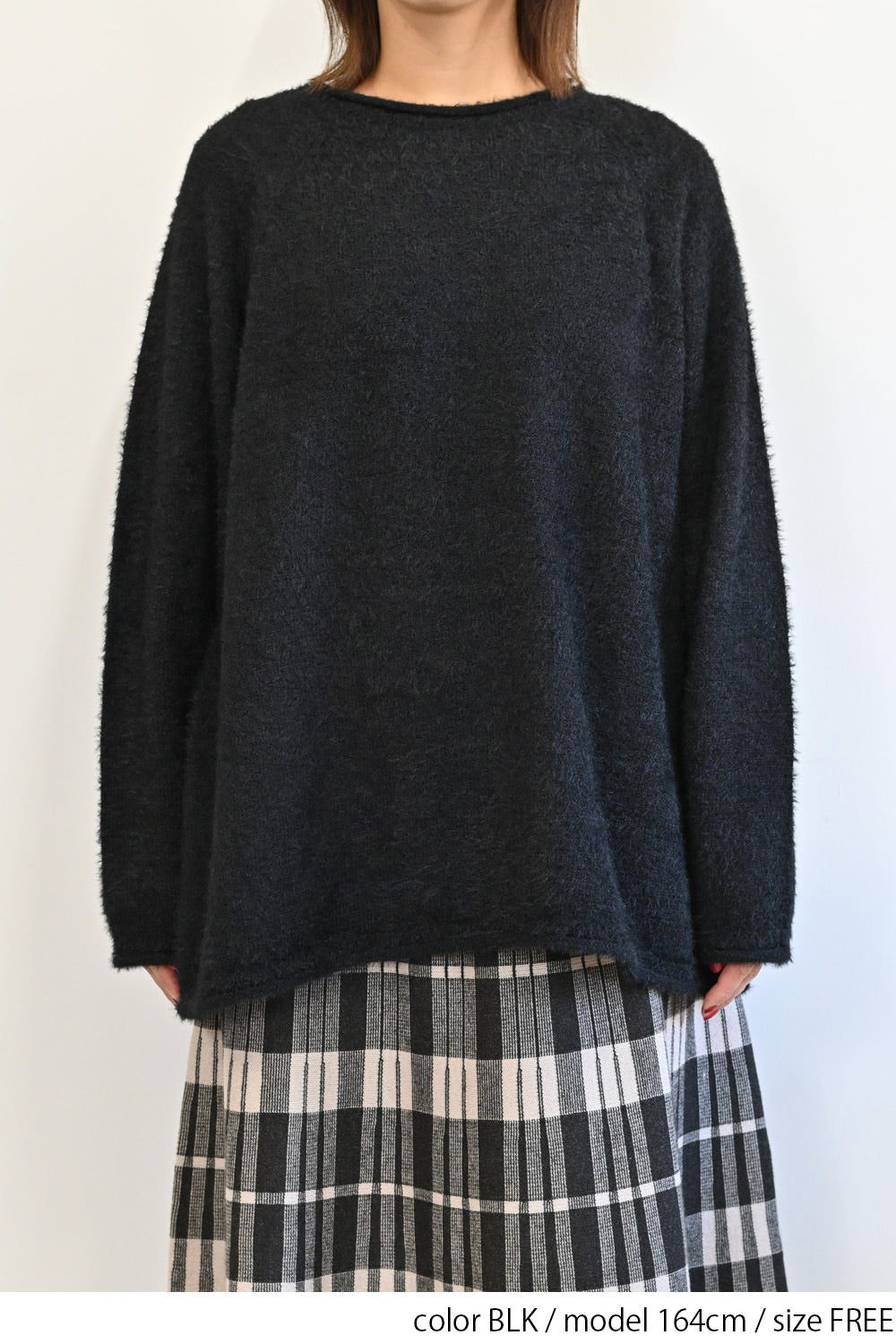 ≪SALE≫ Adult Shaggy Knit Pullover