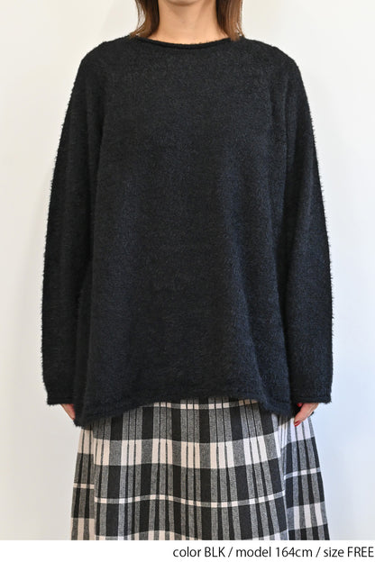 ≪SALE≫ Adult Shaggy Knit Pullover