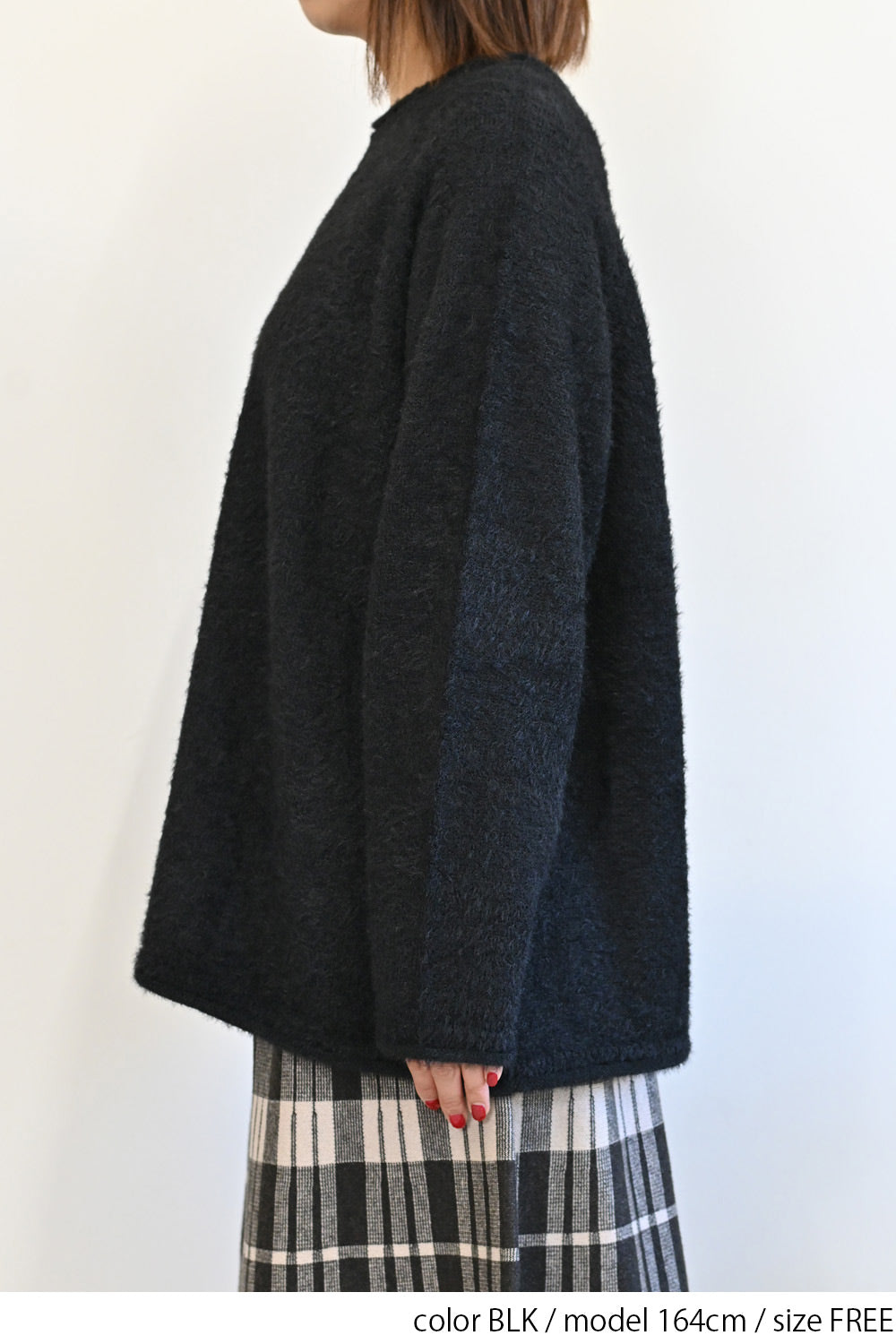 ≪SALE≫ Adult Shaggy Knit Pullover