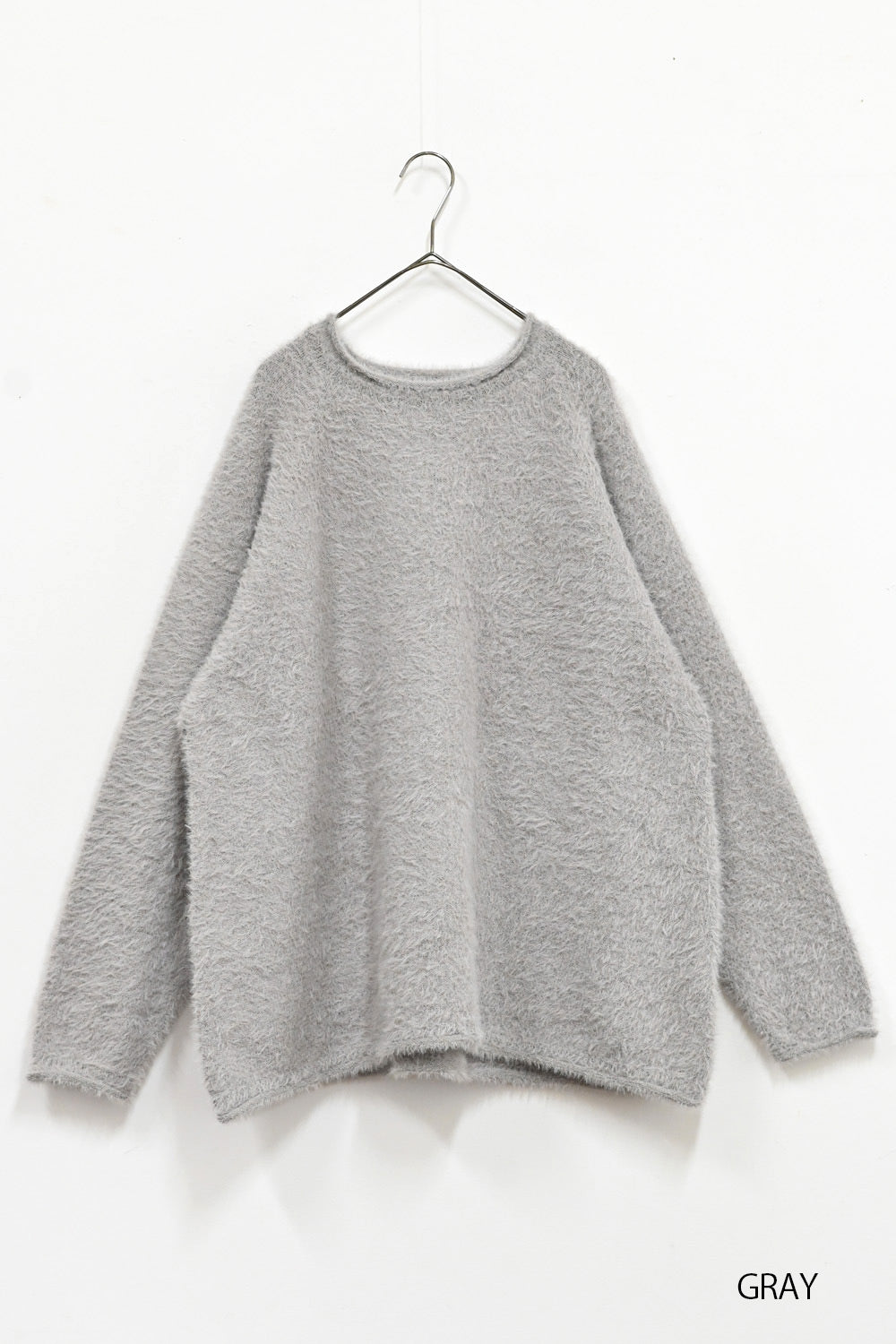 ≪SALE≫ Adult Shaggy Knit Pullover