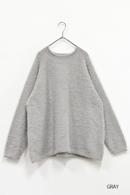 ≪SALE≫ Adult Shaggy Knit Pullover