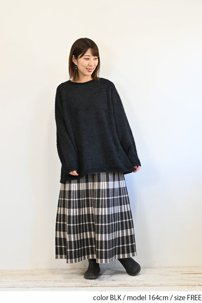 ≪SALE≫ Adult Shaggy Knit Pullover