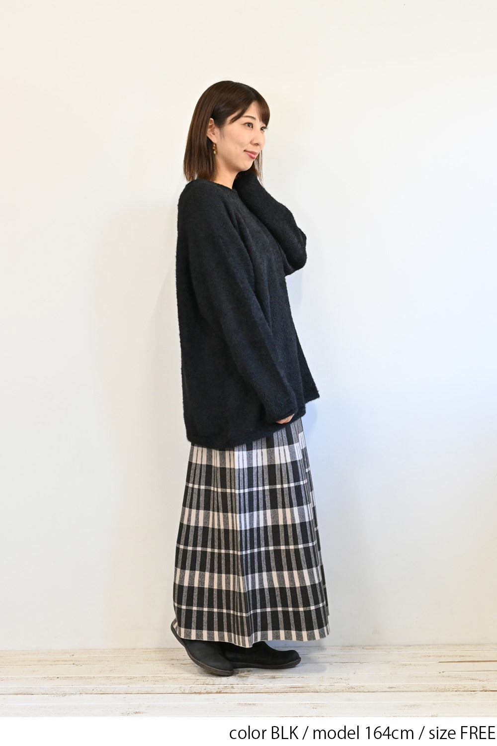 ≪SALE≫ Adult Shaggy Knit Pullover