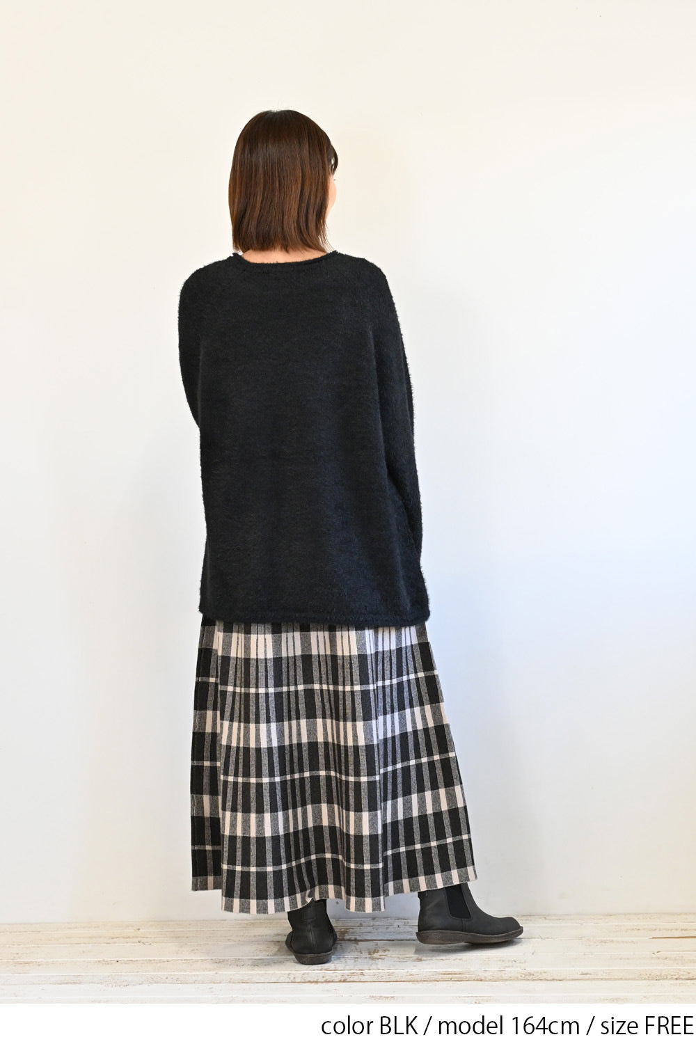 ≪SALE≫ Adult Shaggy Knit Pullover