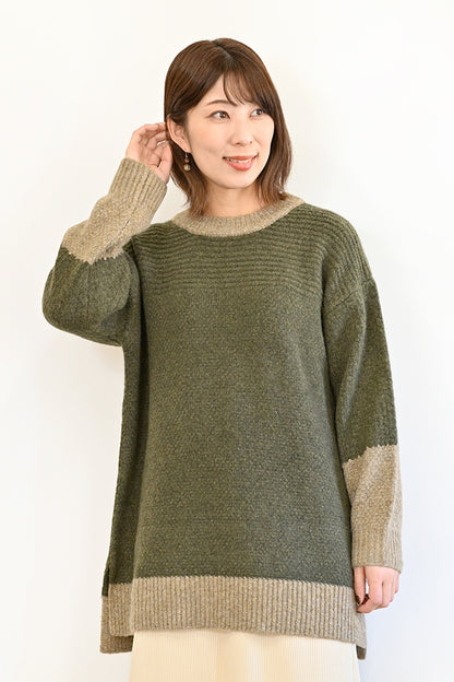 配色がかわいいチュニック2