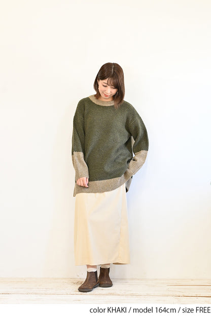 配色がかわいいチュニック2