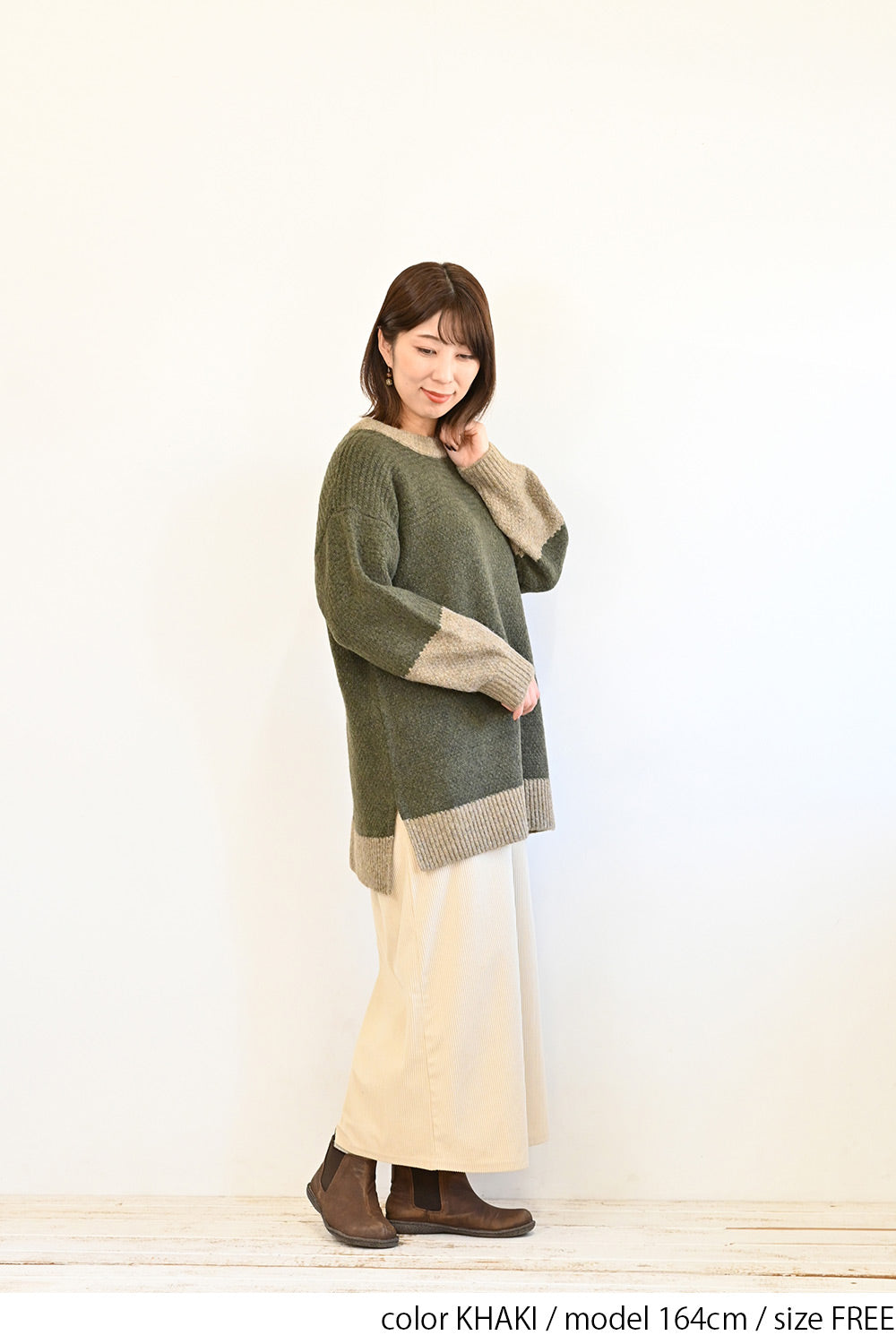 配色がかわいいチュニック2
