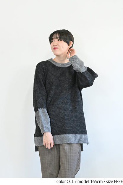 配色がかわいいチュニック2