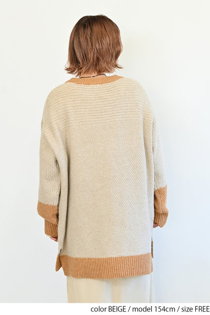 配色がかわいいチュニック2