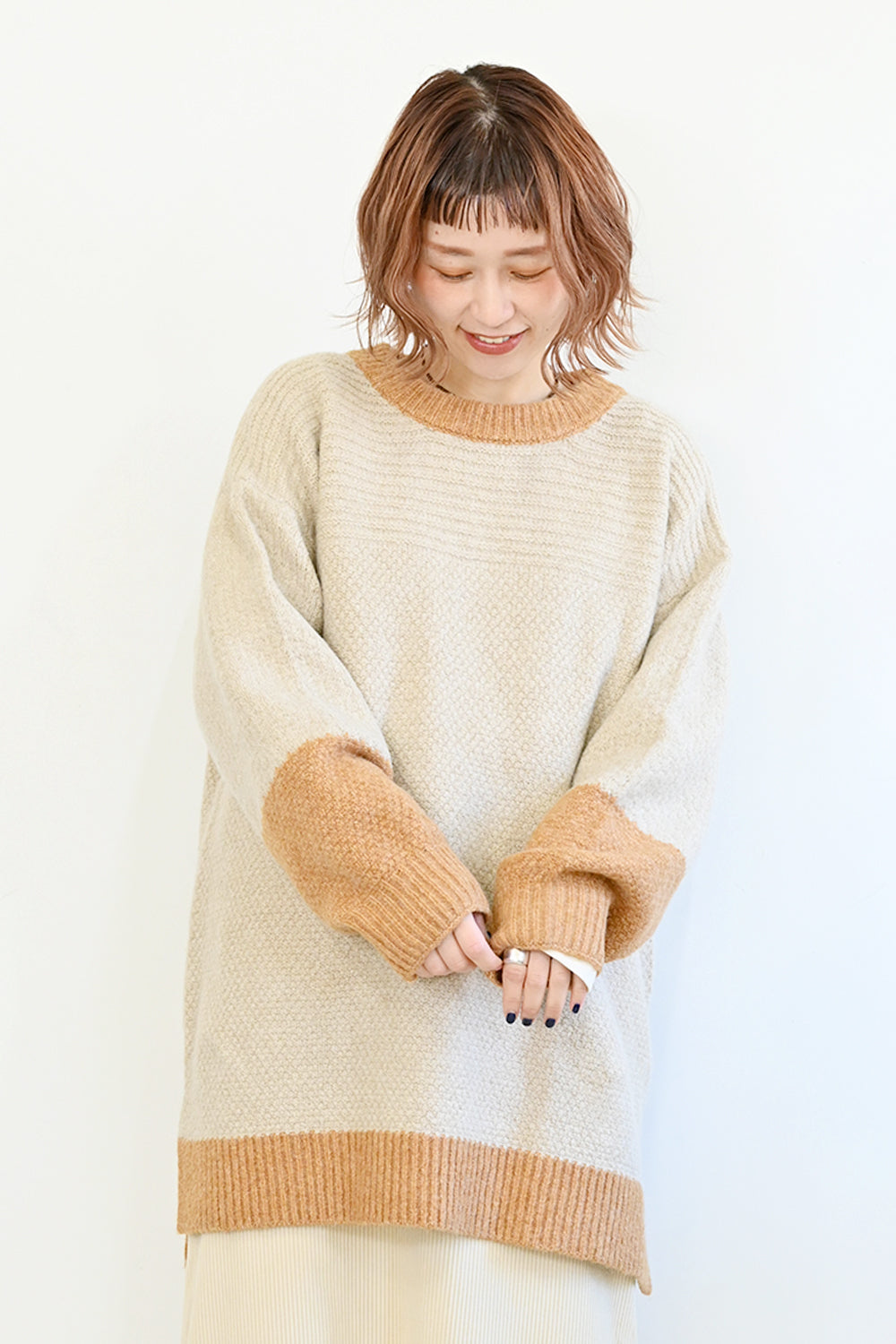 配色がかわいいチュニック2