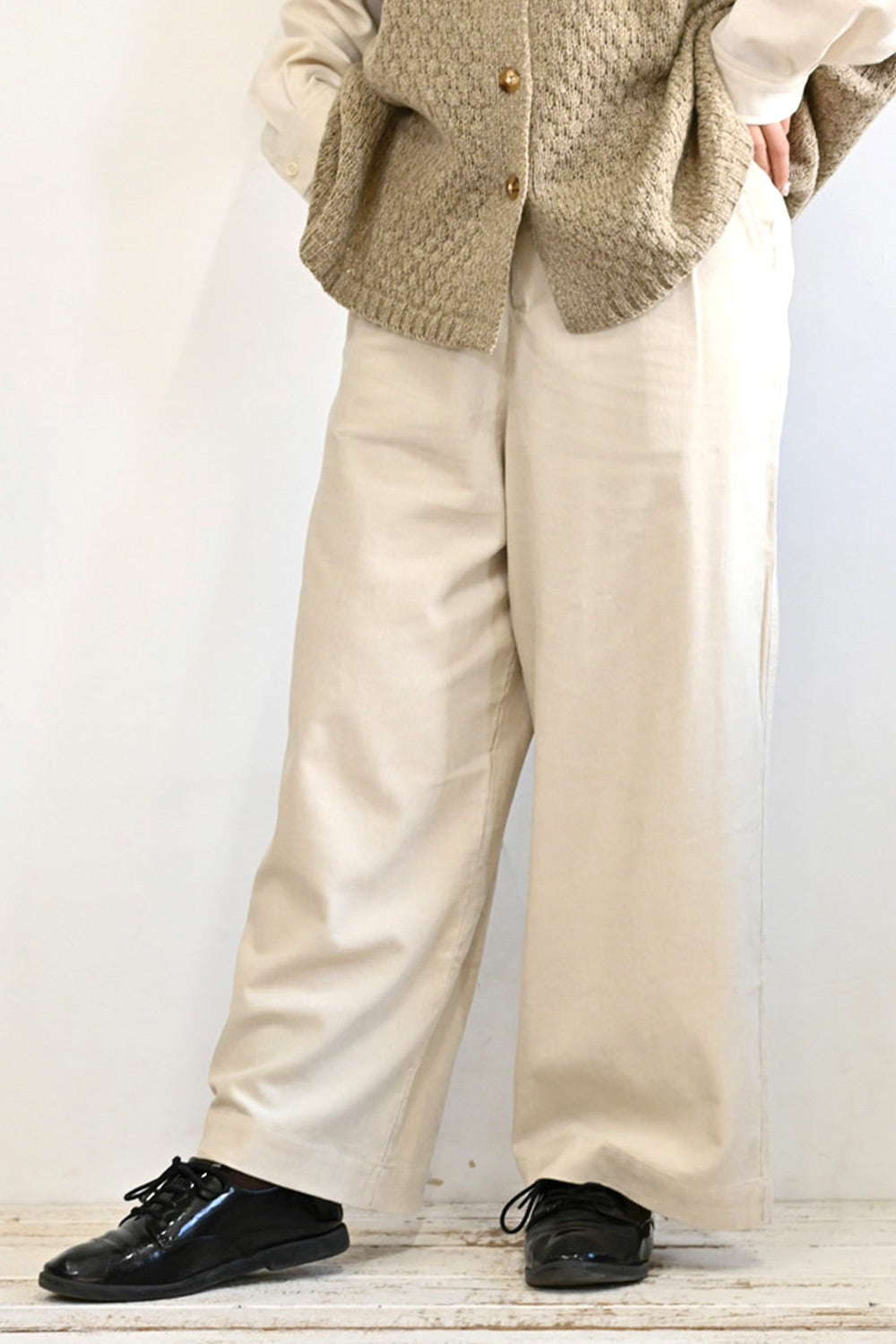 ≪SALE≫ Corduroy Wide Pants