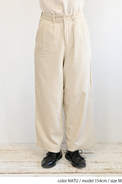 ≪SALE≫ Corduroy Wide Pants