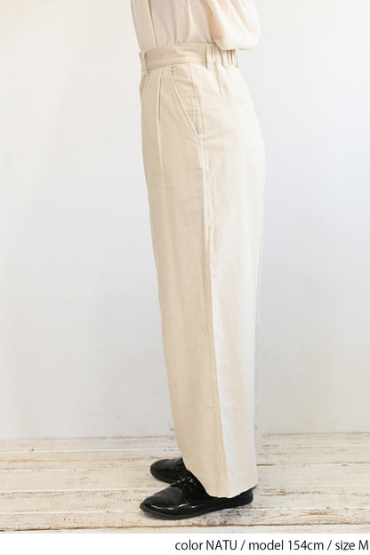 ≪SALE≫ Corduroy Wide Pants