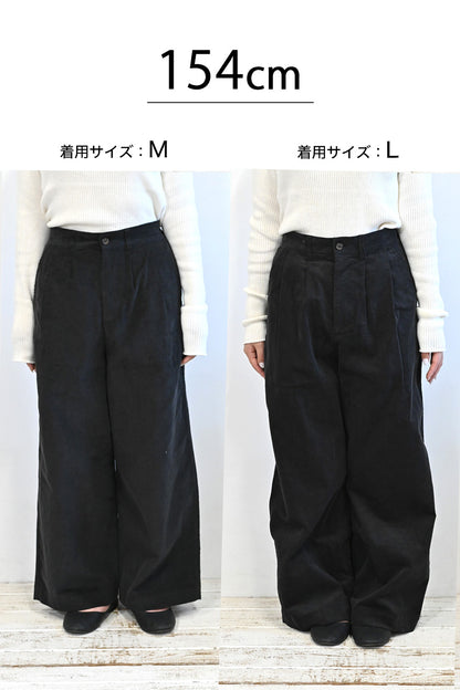 ≪SALE≫ Corduroy Wide Pants