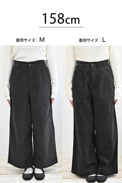 ≪SALE≫ Corduroy Wide Pants