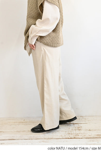 ≪SALE≫ Corduroy Wide Pants