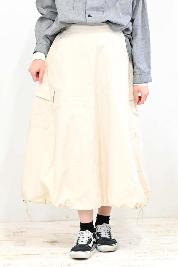 ≪SALE≫ワークポケットバルーンスカート