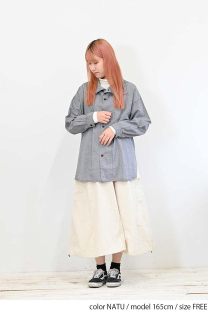 ≪SALE≫ワークポケットバルーンスカート