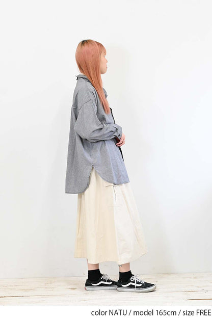 ≪SALE≫ワークポケットバルーンスカート