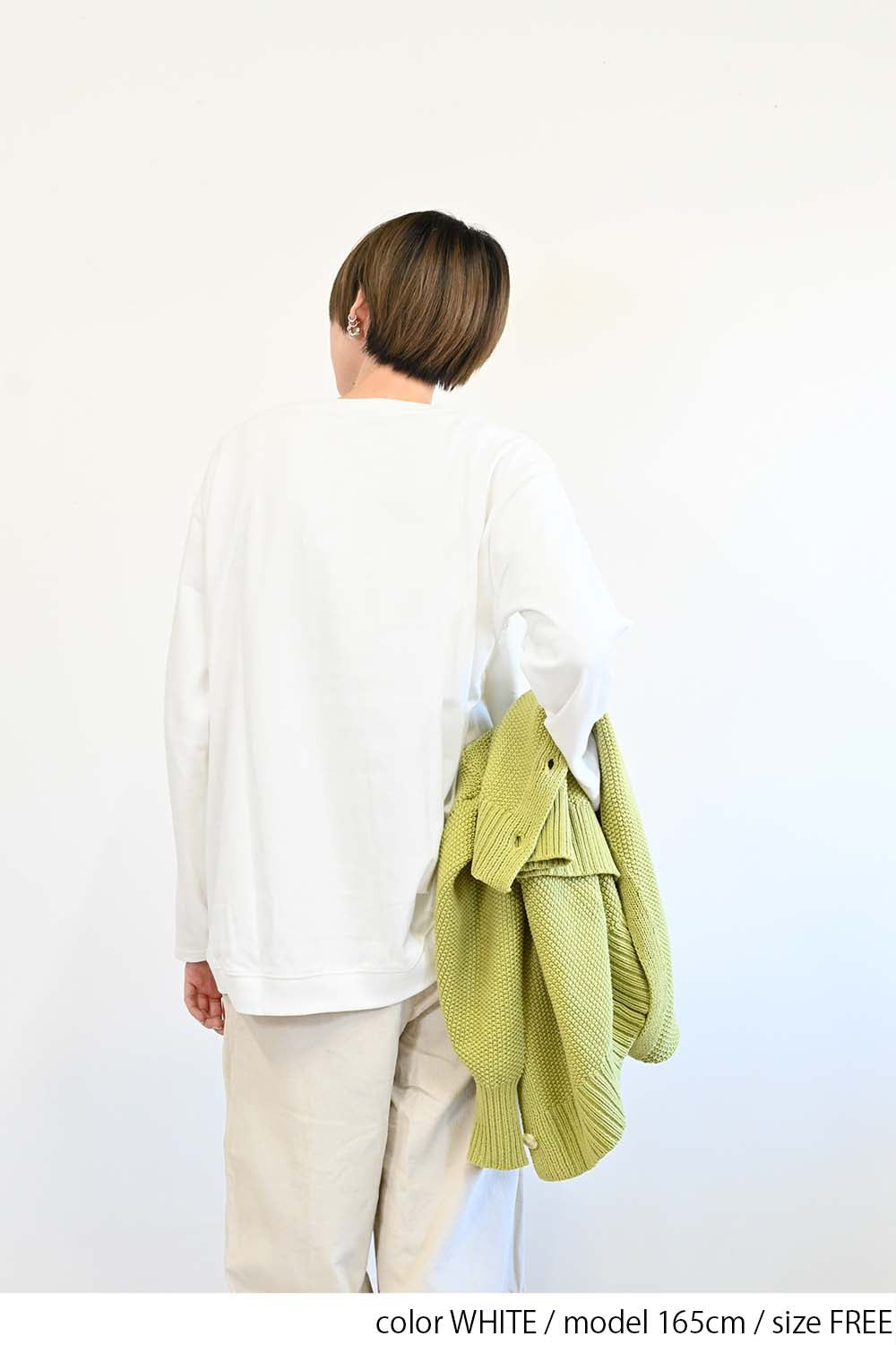 WHITE / 165cm / FREE