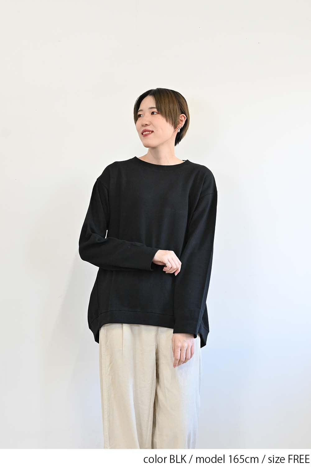 BLK / 165cm / FREE