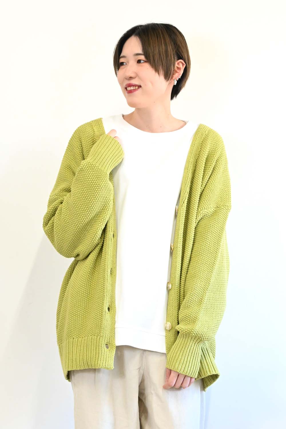 WHITE / 165cm / FREE
