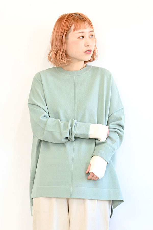 ≪SALE≫ドルマン指穴チュニック