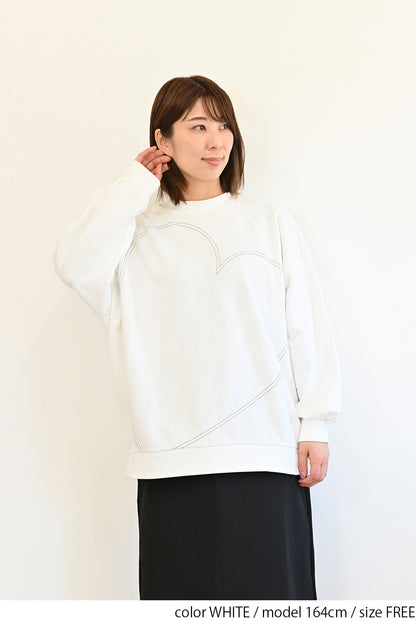 ビックハートプルオーバー