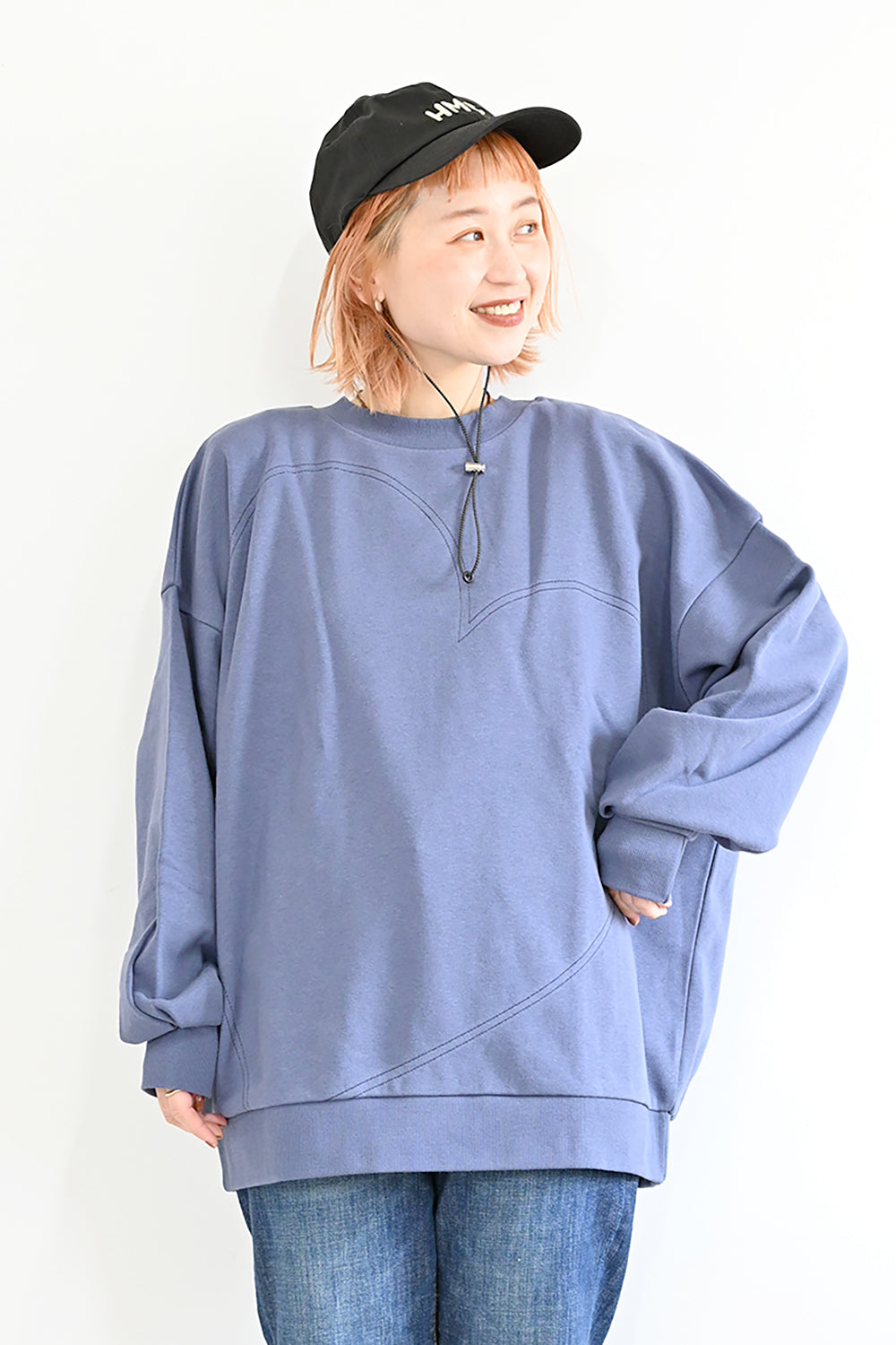 ビックハートプルオーバー