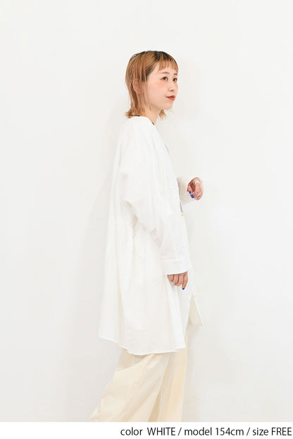 WHITE / 154cm / FREE